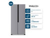 Heladera Philco Side by Side Slim No Frost 428L Inox - PHSB450X