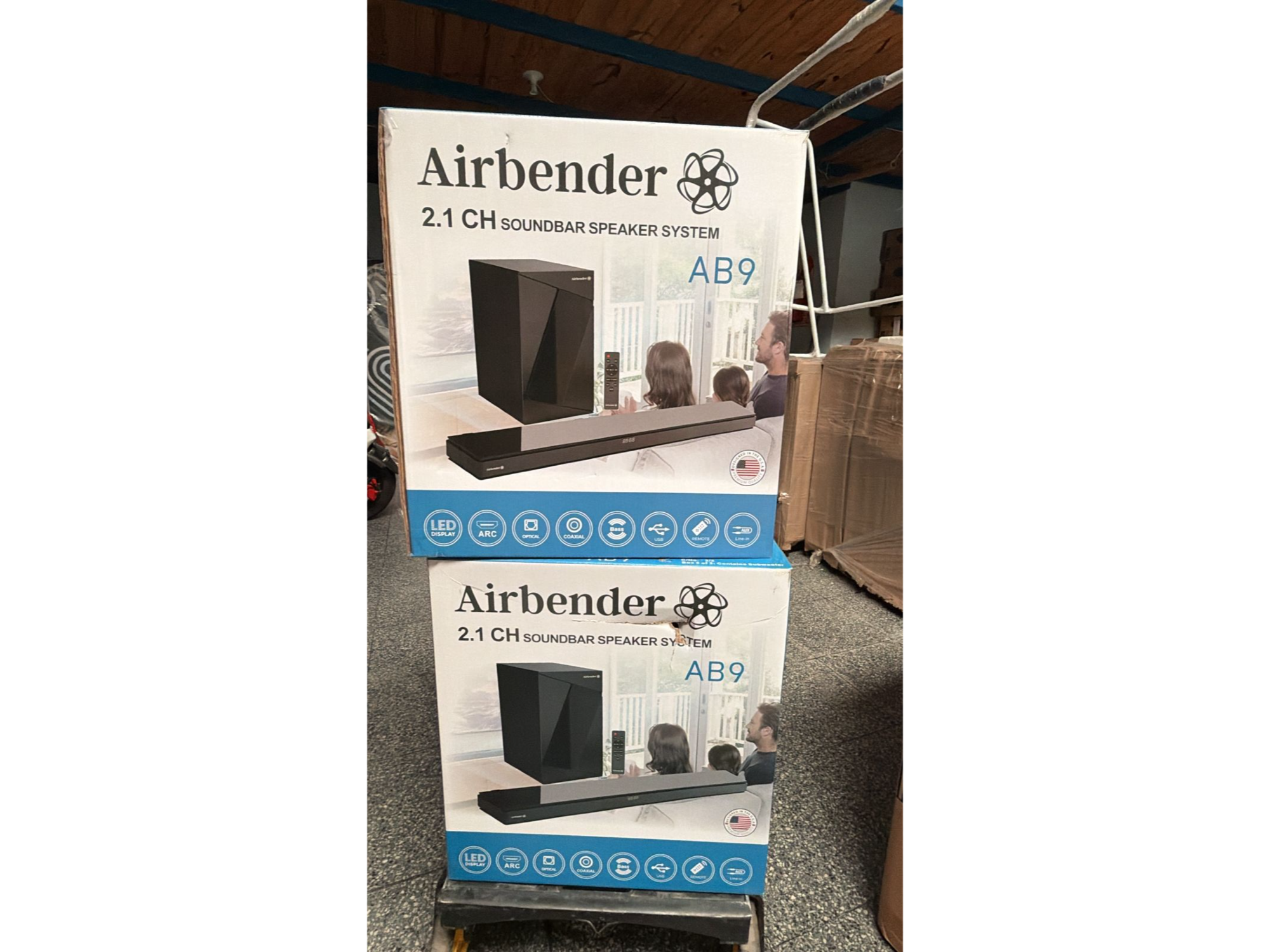 SOUNDBAR SPEAKER SYSTEM