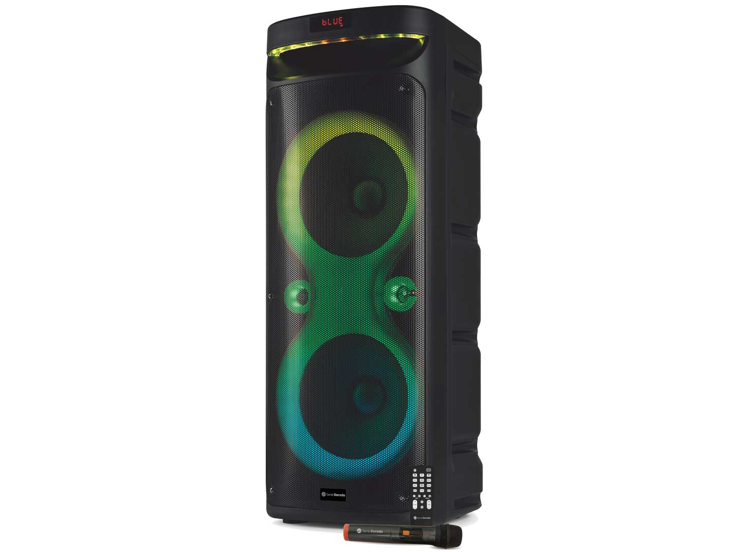 SERIE DORADA Sistema de audio multimedia SD-210