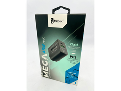 CARGADOR FOXBOX !! 45w Max !! PREMIUM