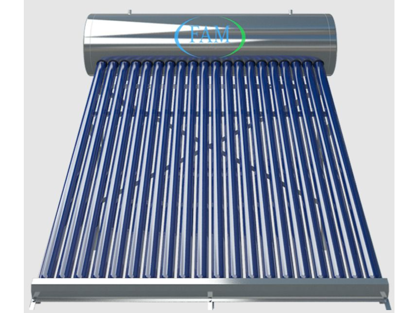 TERMOTANQUE SOLAR  200 LITROS