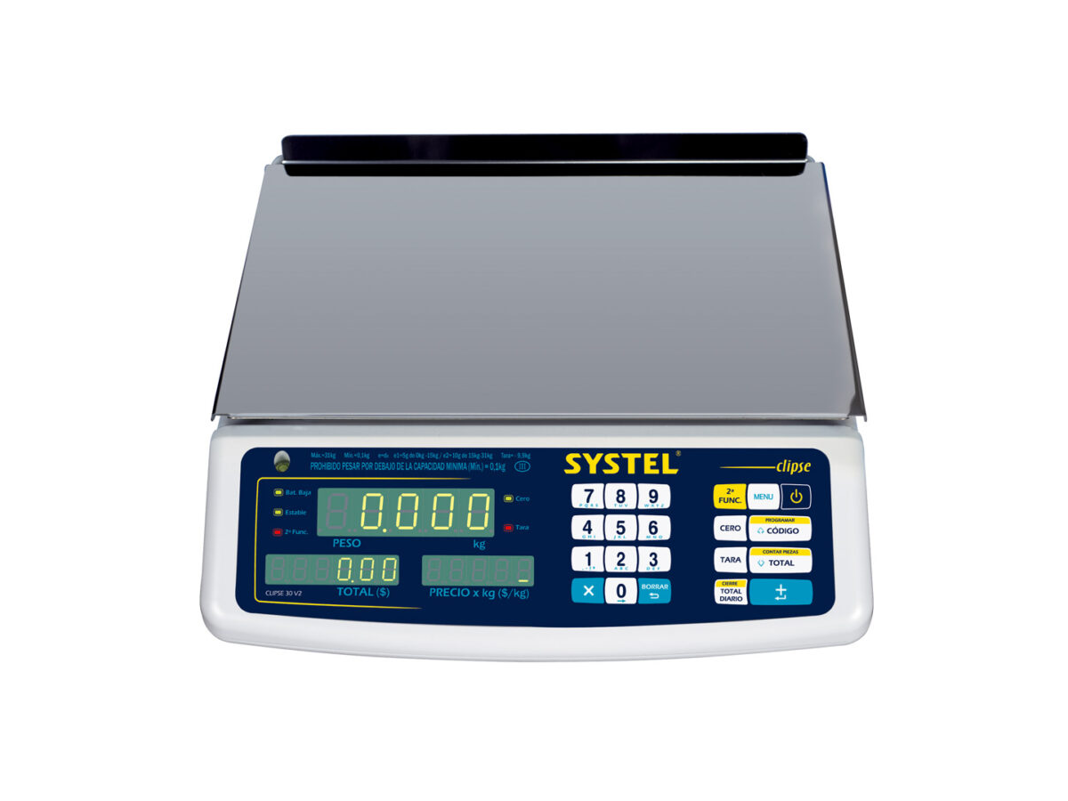 BALANZA SYSTEL CLIPSE 30