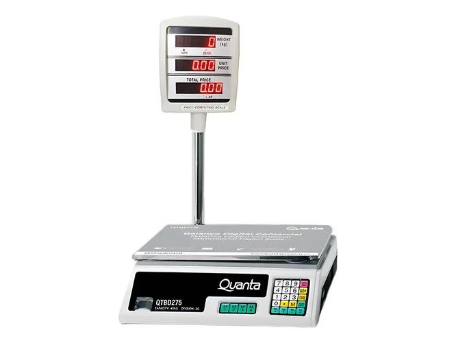 BALANZA DIGITAL COMERCIAL CON MASTIL !! Hasta 40kg!!.