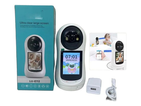 Cámara De Vigilancia Con Video Llamada Adultos/niños Wifi