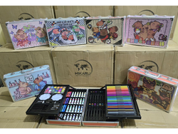 SUPER INGRESO !! SET DE ARTE CAPIBARA !! 132pcs!! +3 años