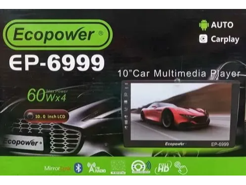 Ecopower Auto Radio EP-6999 10"/AMD4/Bluetooth