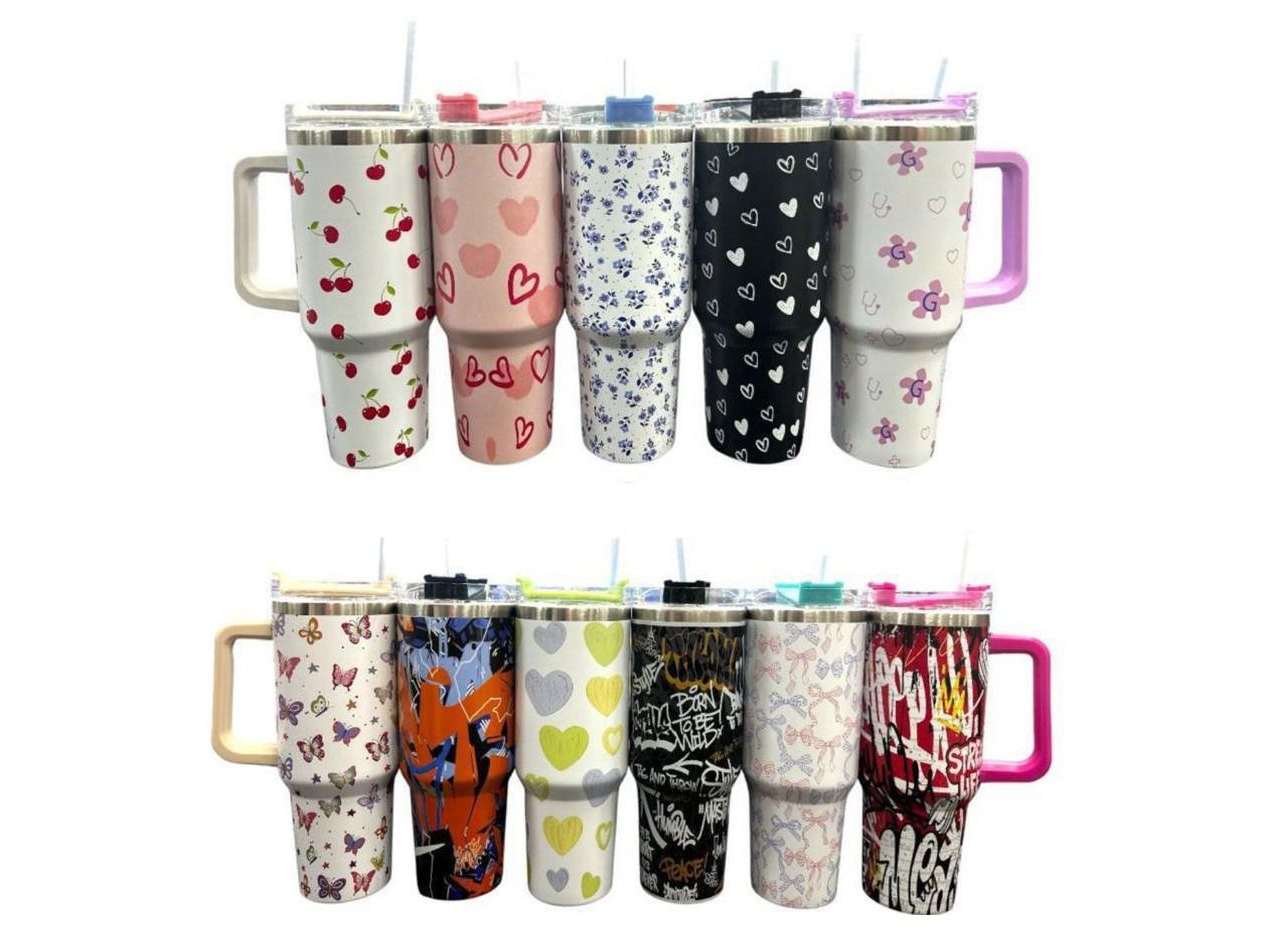 VASOS TÉRMICOS 1.2 litros! Con sorbete y manija!