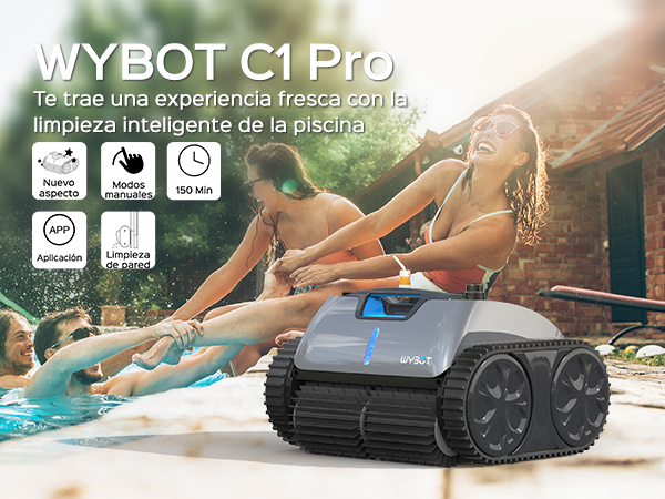 Robot Limpia Pileta WYBOT C1 PRO