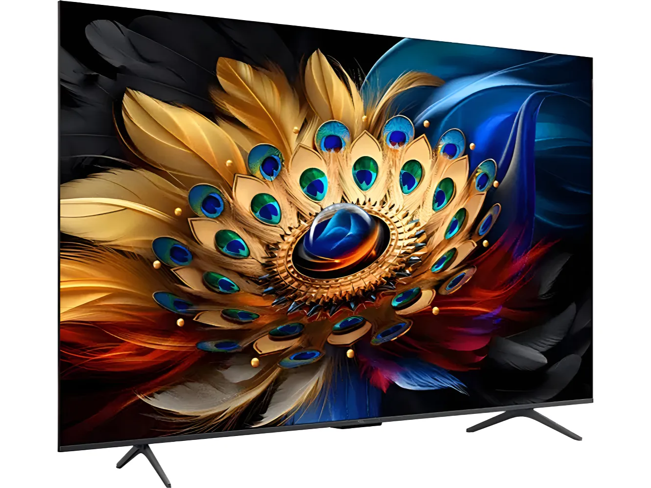 Smart Tv Qled 55 Pulgadas 4k 55c655a Google tv 120Hz TCL