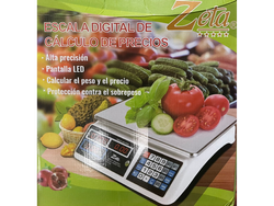 BALANZA COMERCIAL ZETA HASTA 40KG