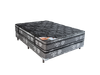 COLCHON DESEO ESPUMA DIAMENTE NEGRO 1,80 x 2 Mts KING