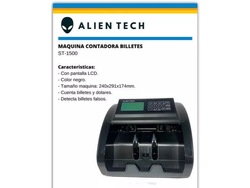 MAQUINA DE CONTAR BILLETE !!.ELIENTECH