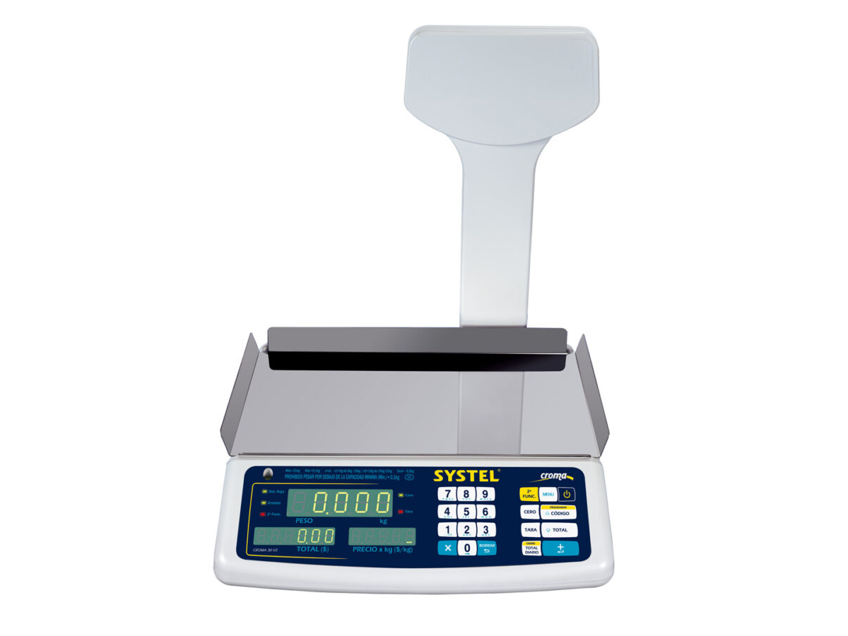 BALANZA SYSTEL CROMA