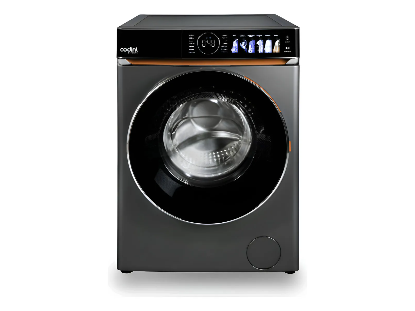 Lavasecarropas Codini 10 kg Inverter Smart Drive Display Led