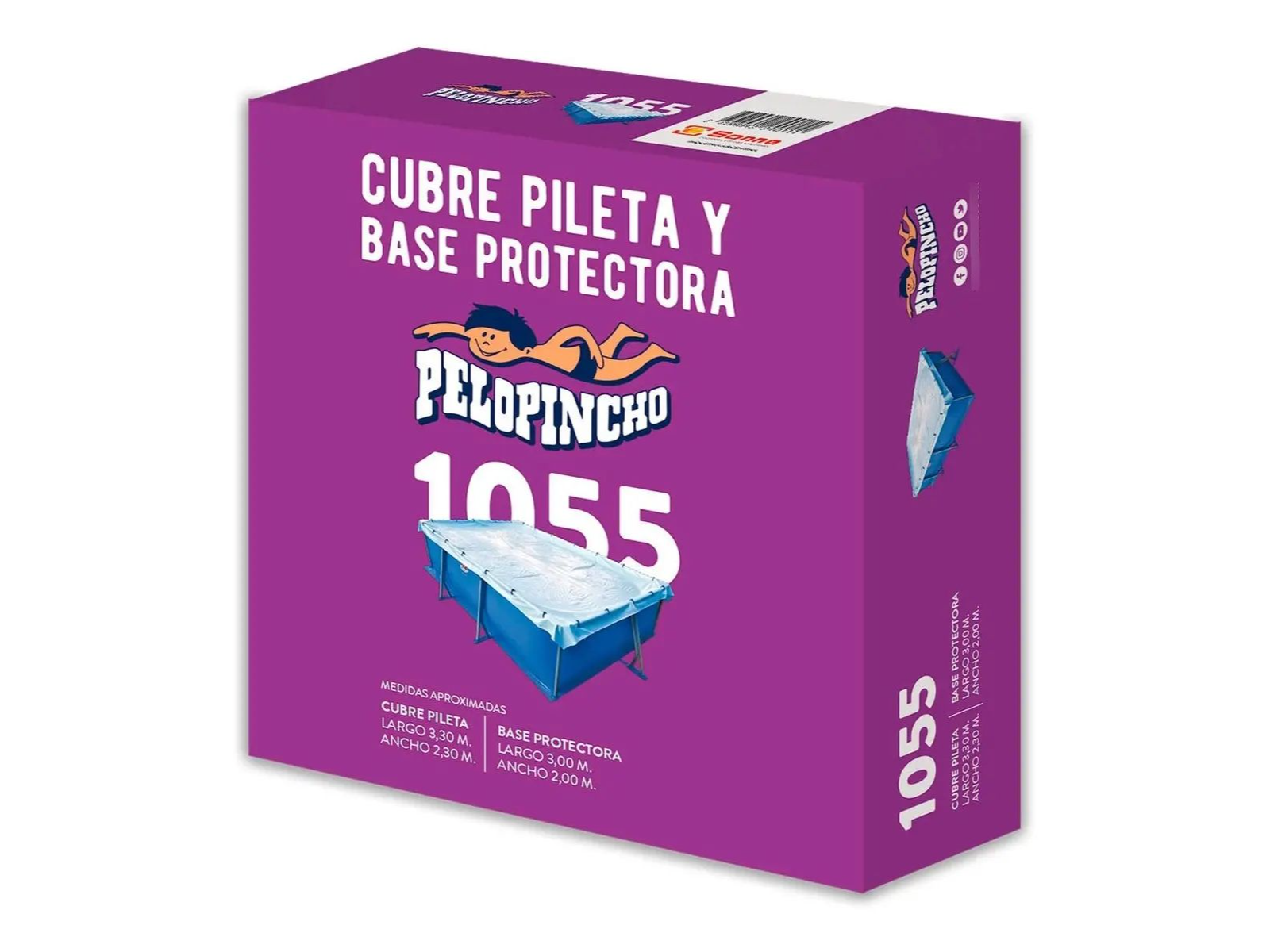 COBERTOR PILETA PELOPINCHO 1055