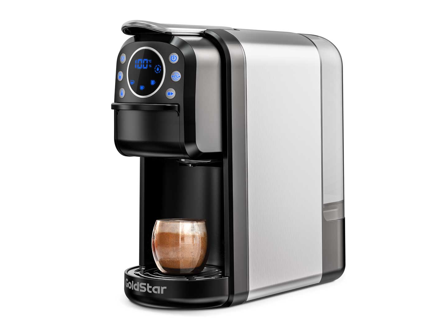 CAFETERA ESPRESSO DIGITAL *4 en 1*