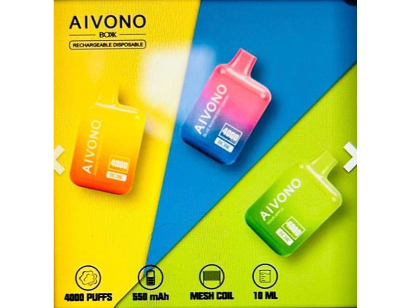 VAPERS AIVONO 5000 PUFF !!