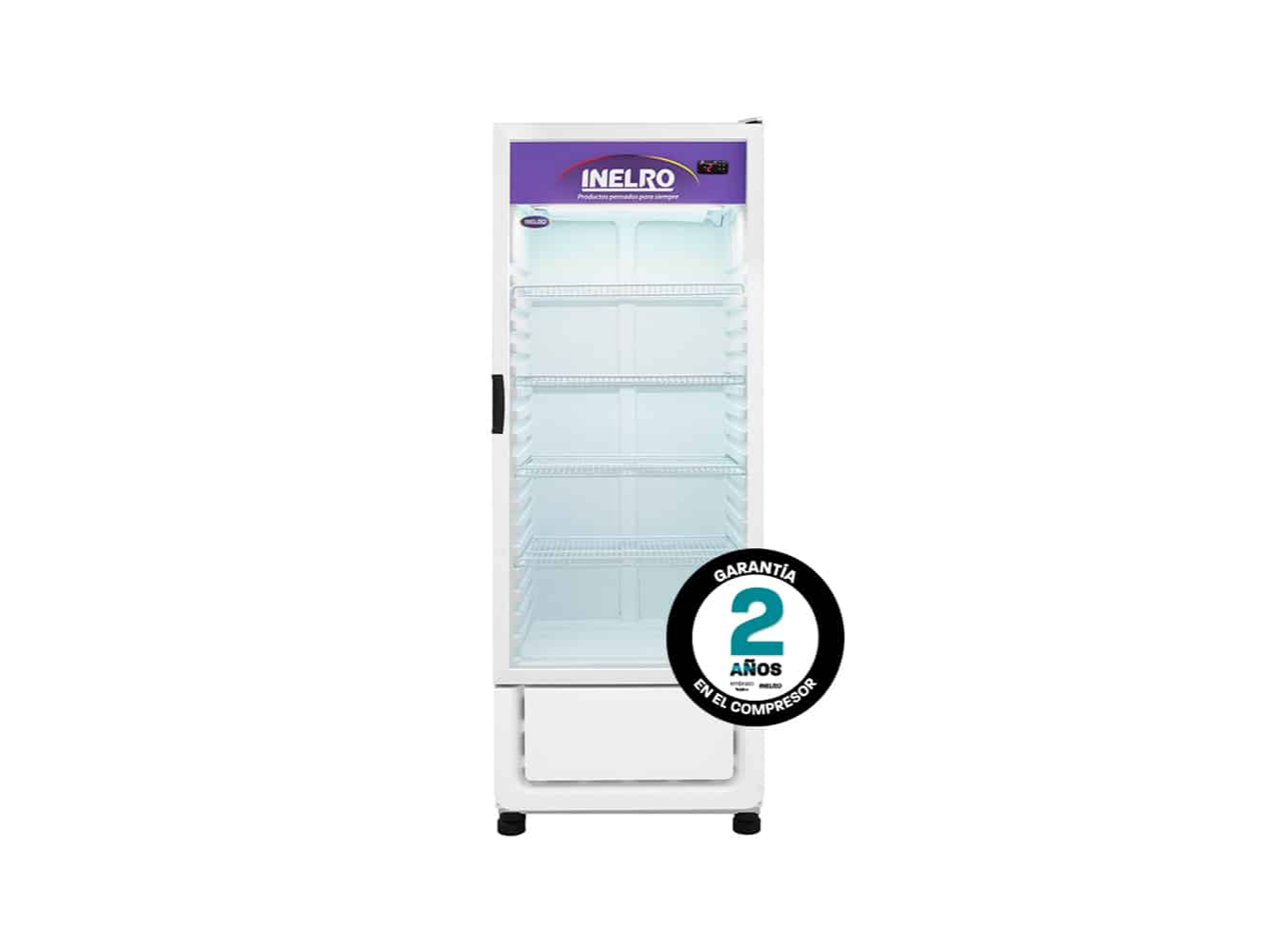 HELADERA VERTICAL   MT – 14   370L