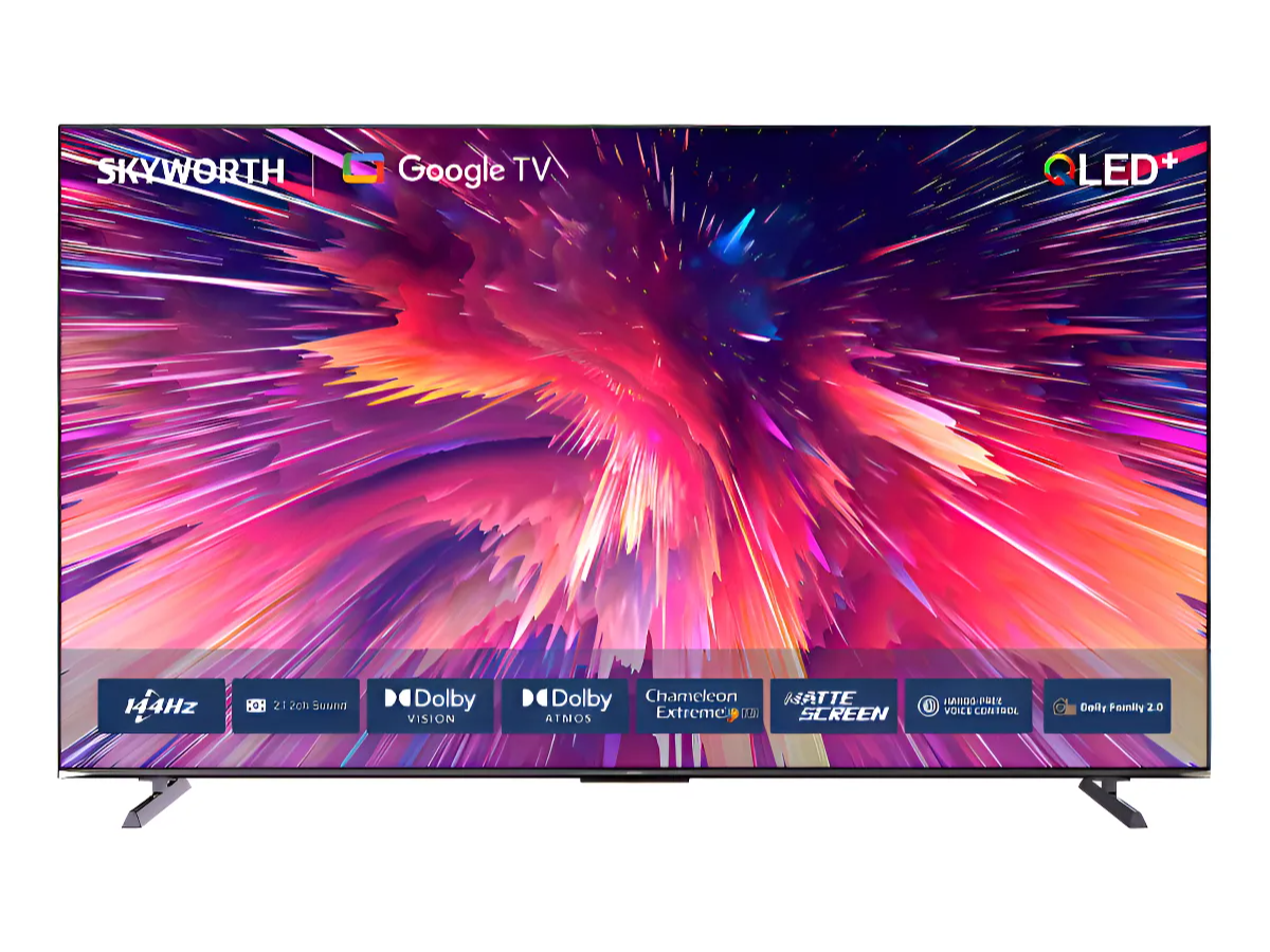 Smart Tv Skyworth 100 Qled 4k Uhd Google Tv