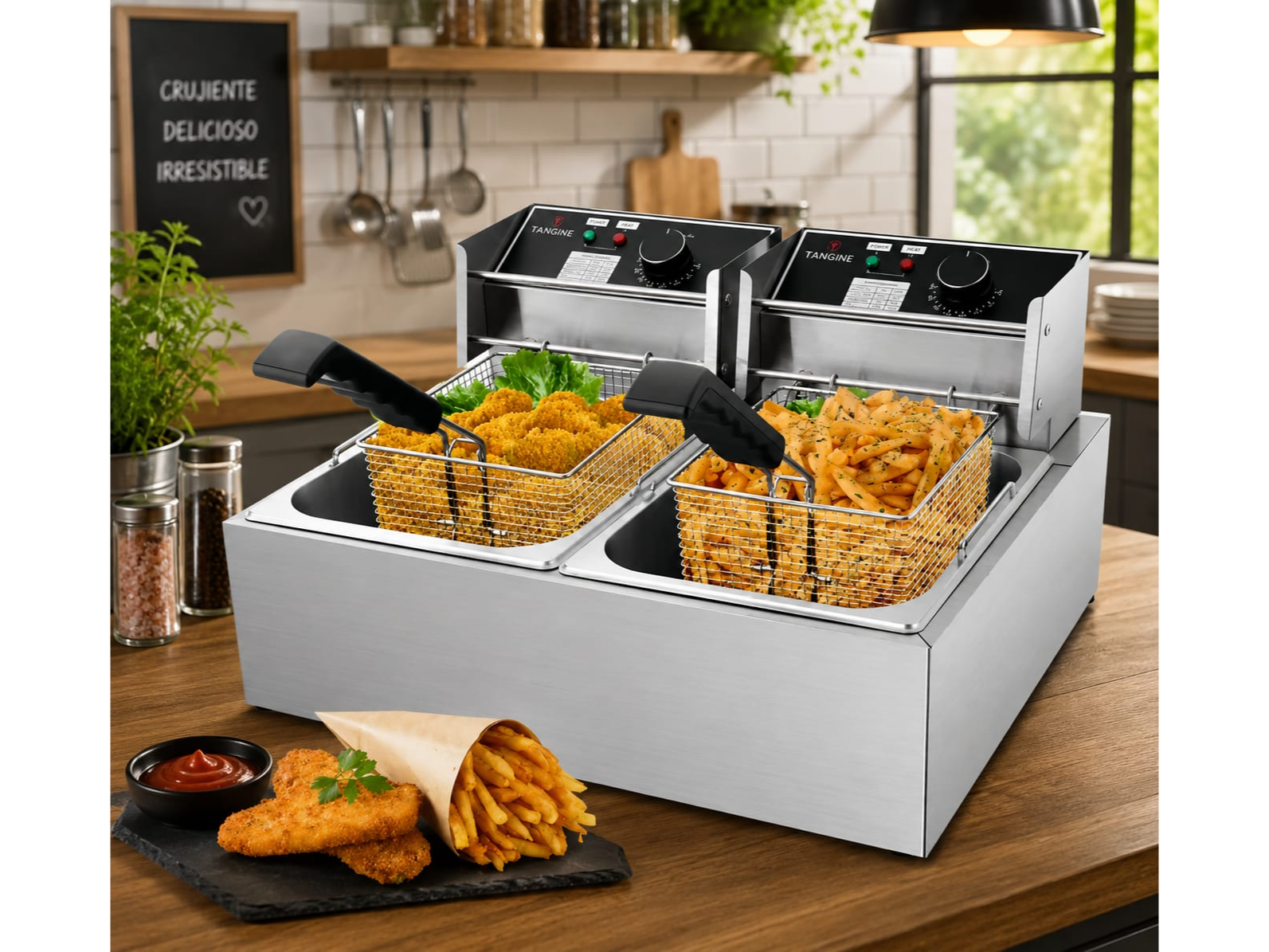 SUPER OFERTA !! FREIDORA DE ACEITE DAEWOO