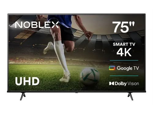 TELEVISOR NOBLEX 75 PULGADAS 4K