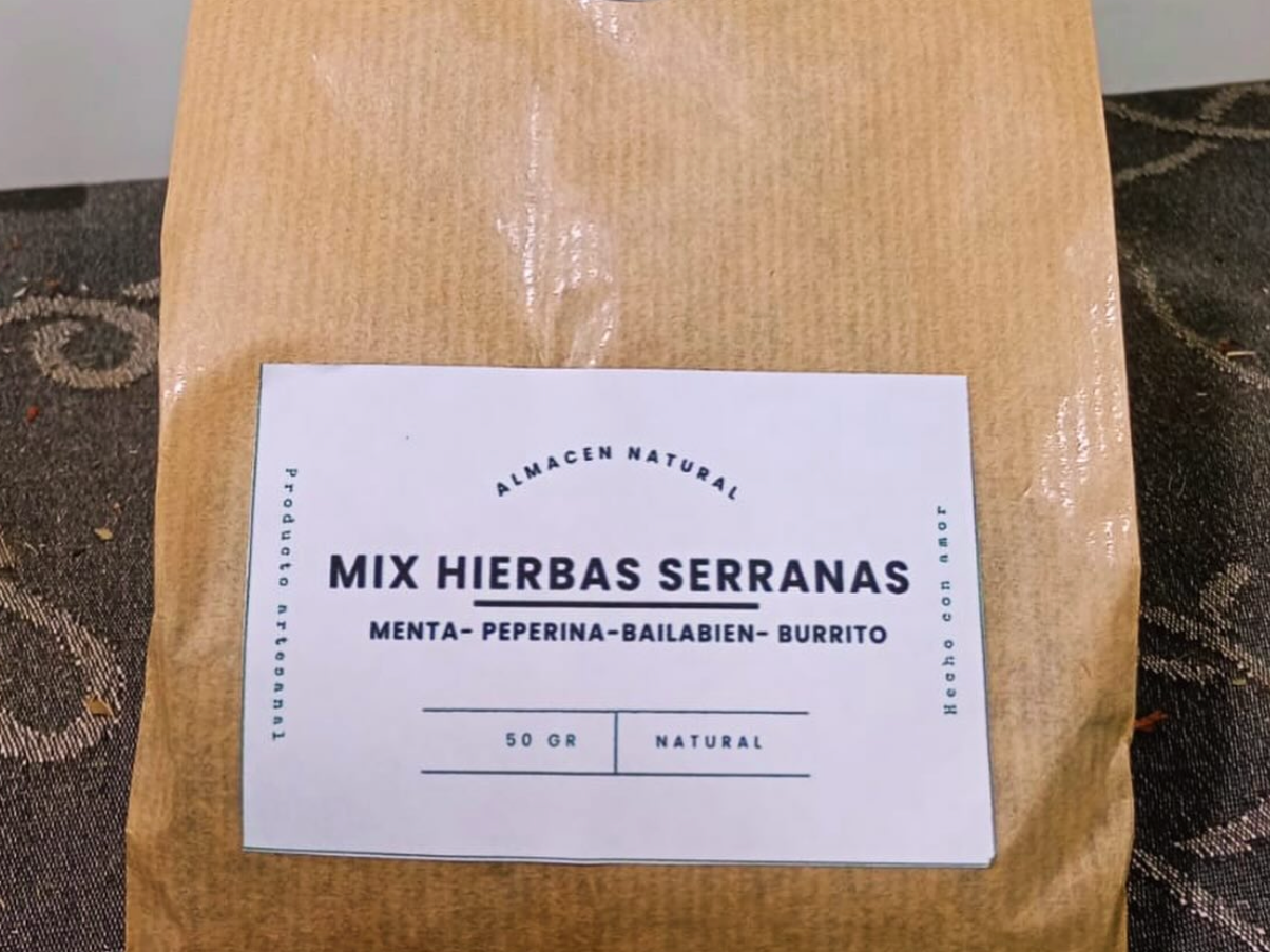 HIERBAS SERRANAS
