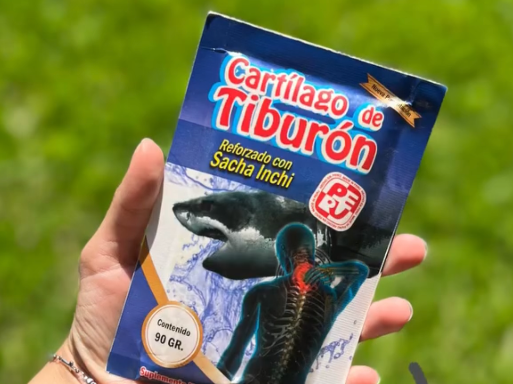 CARTÍLAGO DE TIBURON