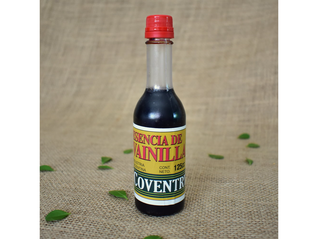 Esencia de vainilla 125 cc