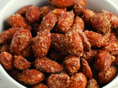 GARRAPIÑADA DE ALMENDRA