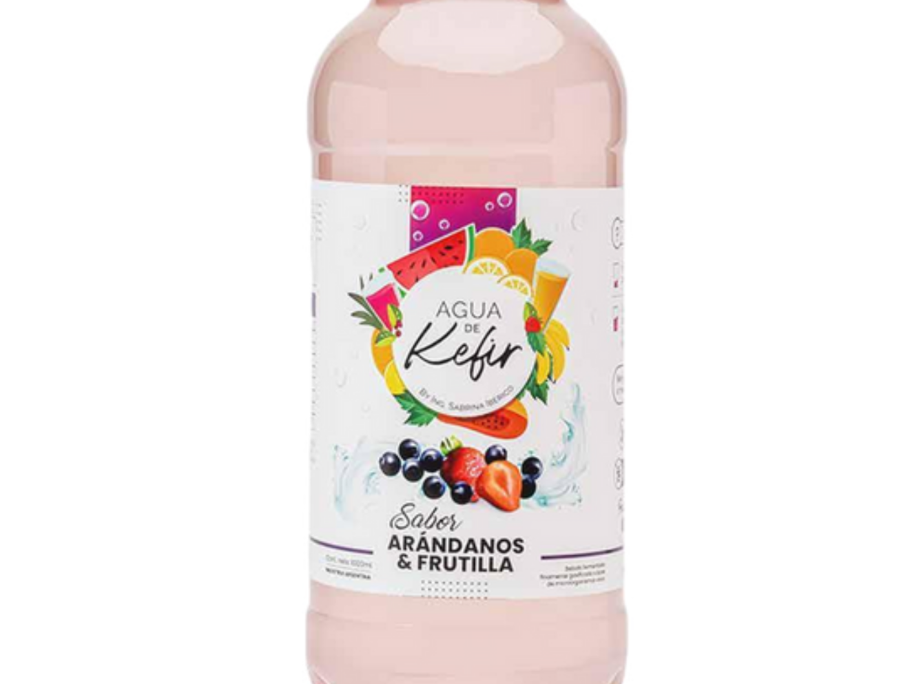 ARÁNDANOS Y FRUTILLAS