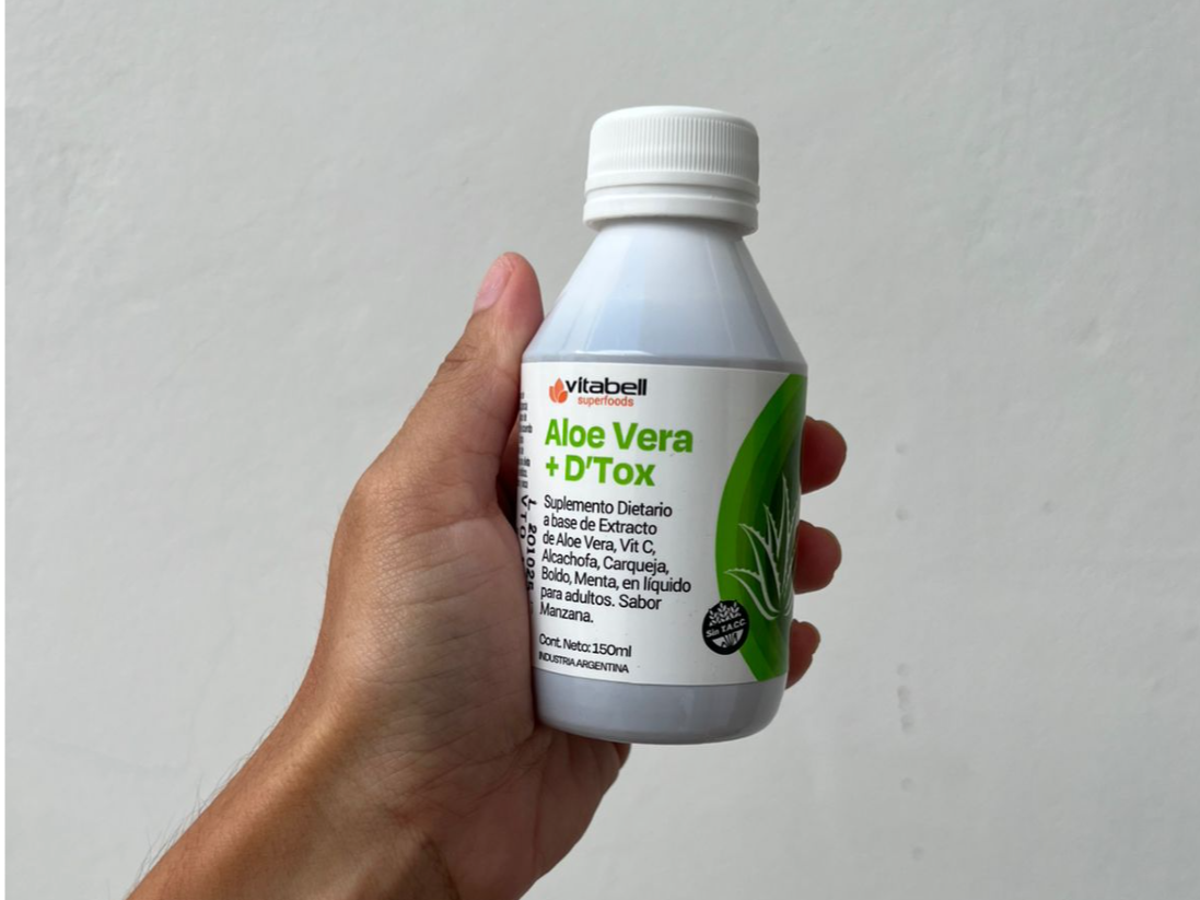 ESTRACTO DE ALOE VERA