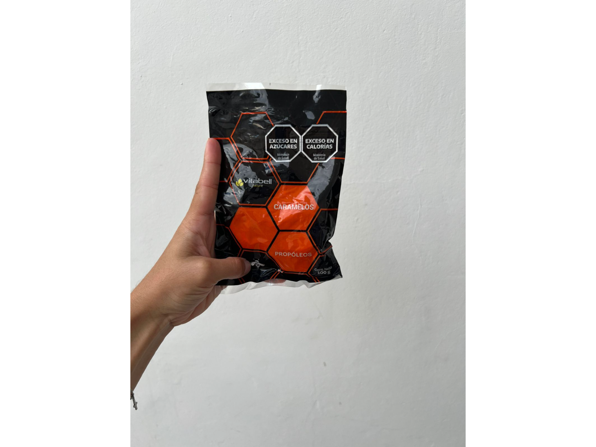 Caramelos de propoleos