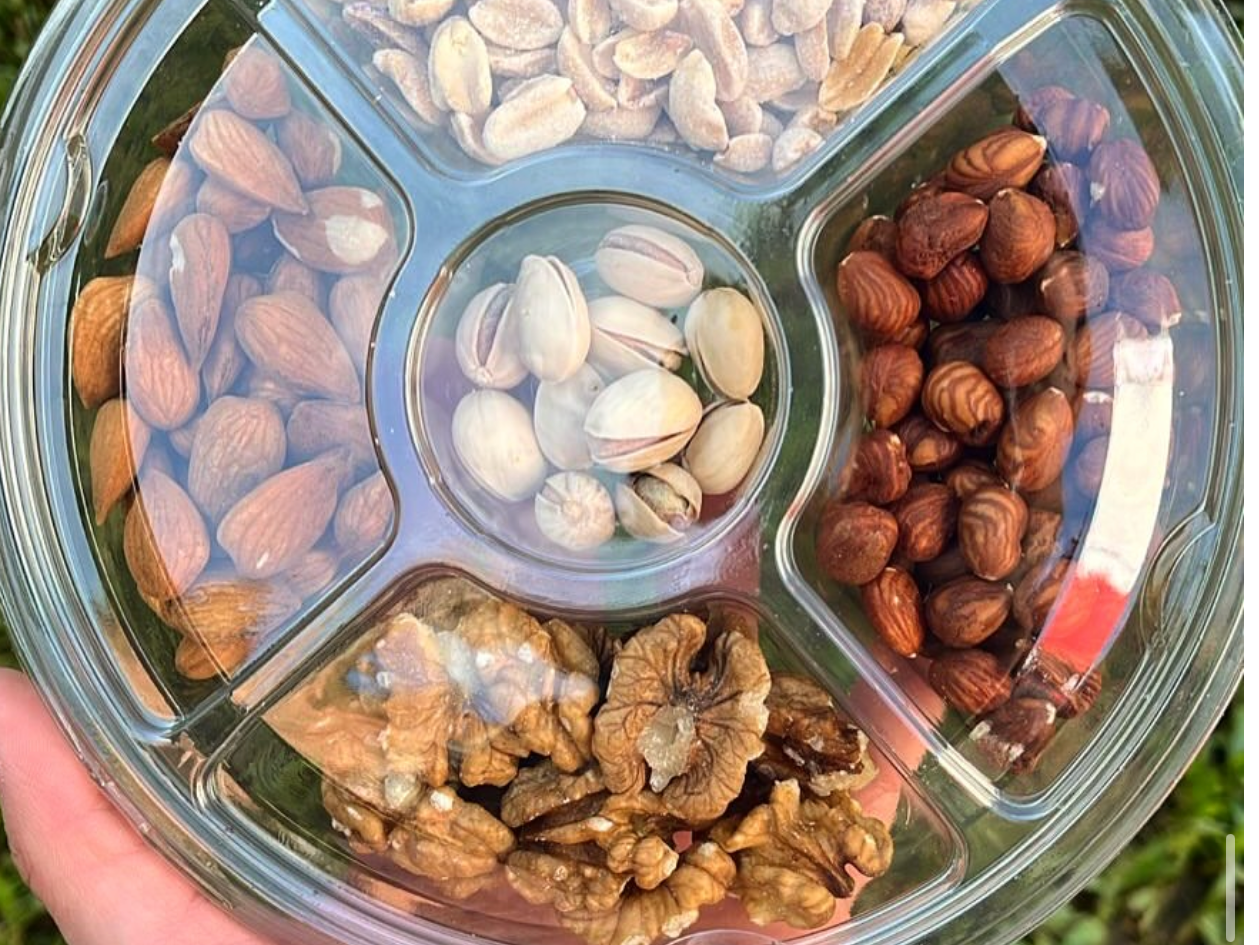 CÍRCULO FRUTOS SECOS