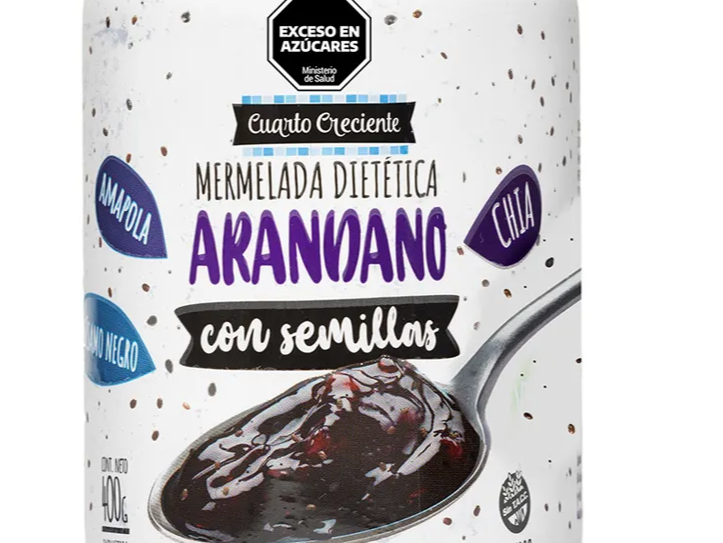 ARÁNDANOS CON SEMILLAS