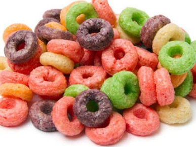 ARITOS FRUTALES de Almacén Natural Ctes