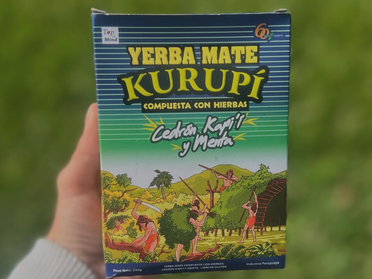 CEDRON, KAPI'I Y MENTA