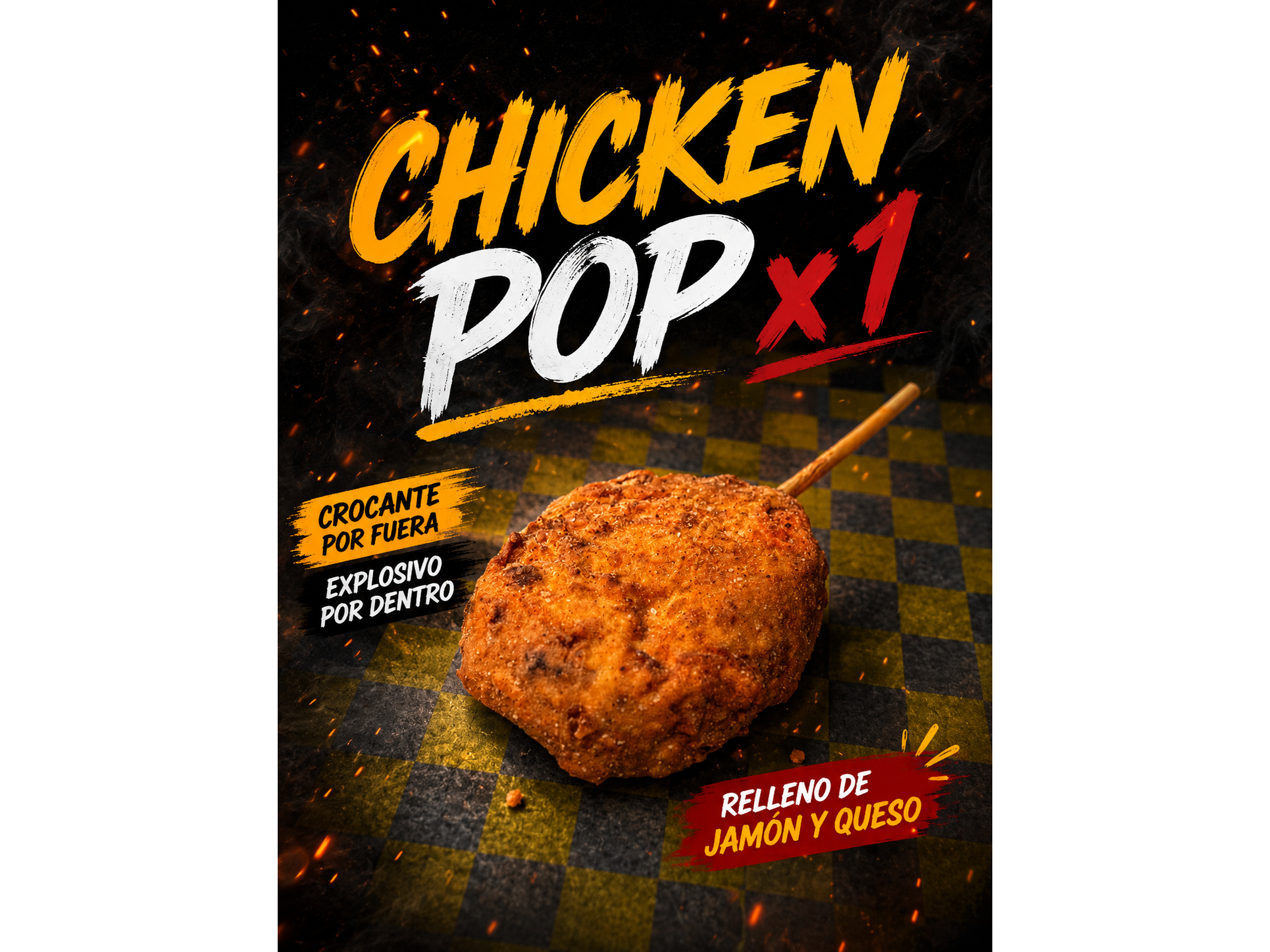 Chicken Pop x1