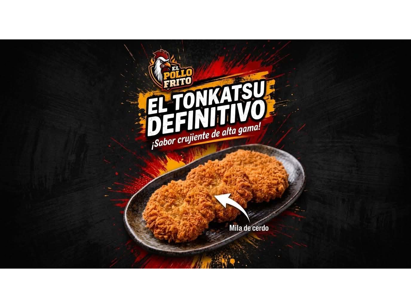 Tonkatsu - Milas de cerdo -