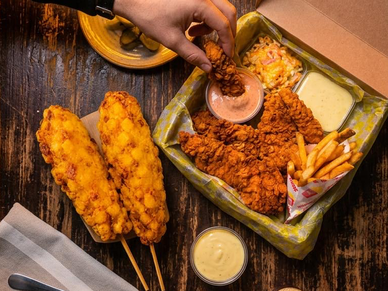 Promo Tenders + Corn Dogs