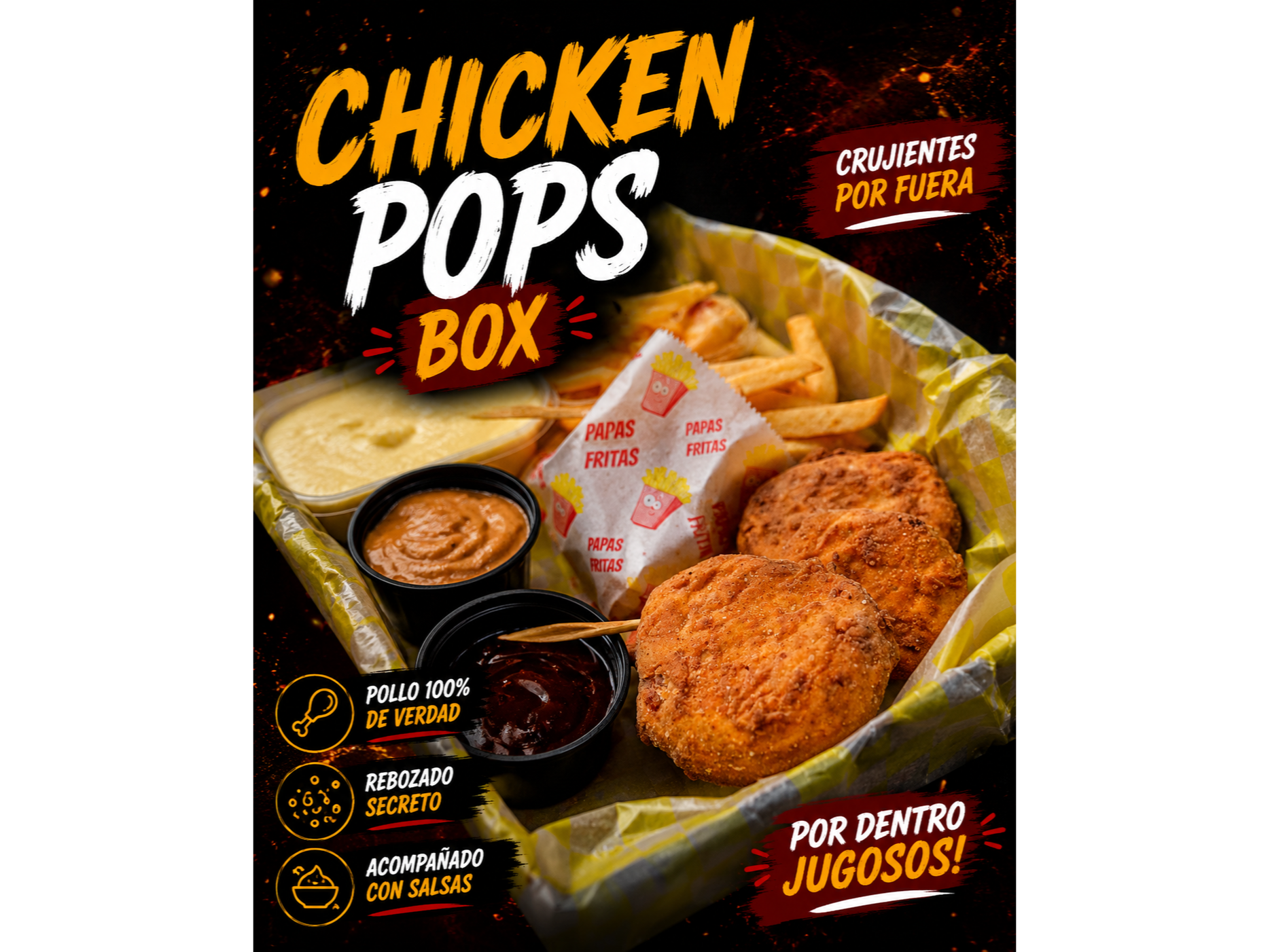 Box Chicken Pops
