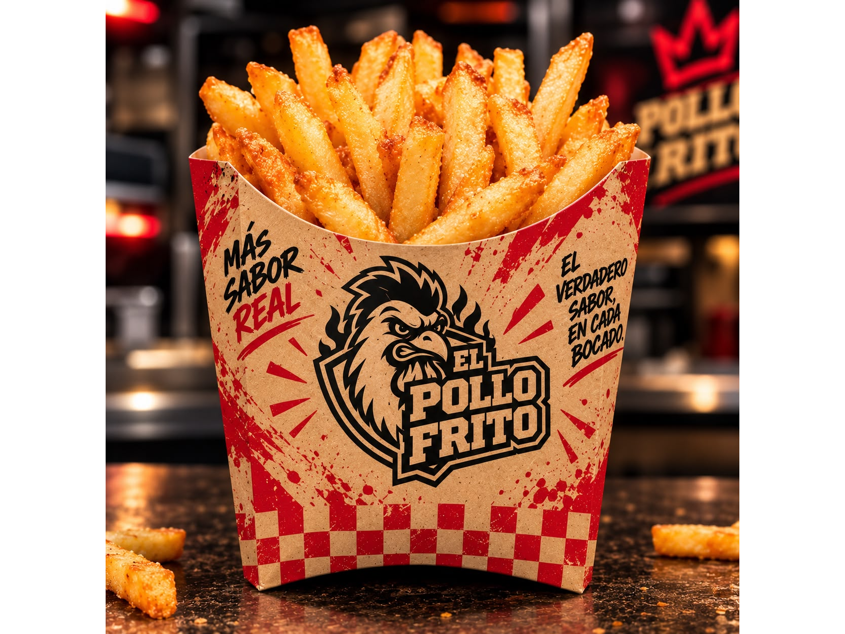 Porción de papas fritas 🍟 Mccain