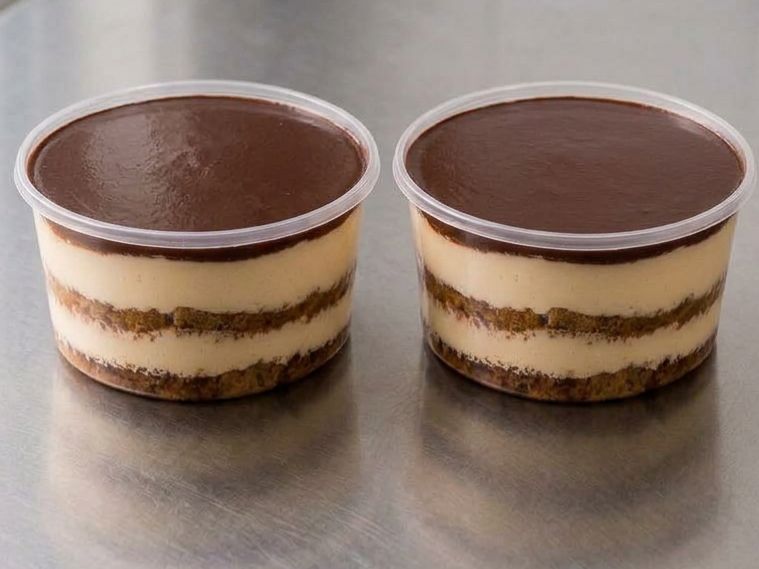 Promo 2 Tiramisú + Ganache chocolate