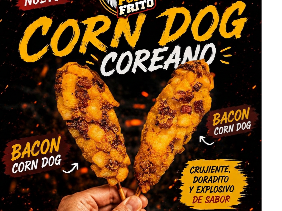 Bacon Corn Dogs