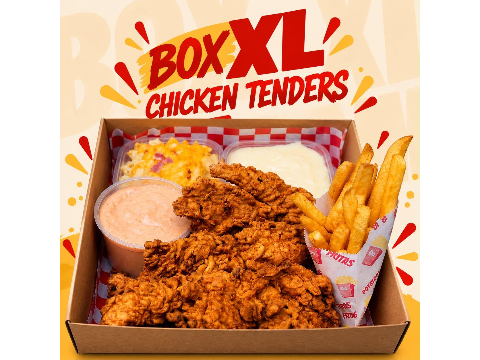 Box XL Chicken Tenders