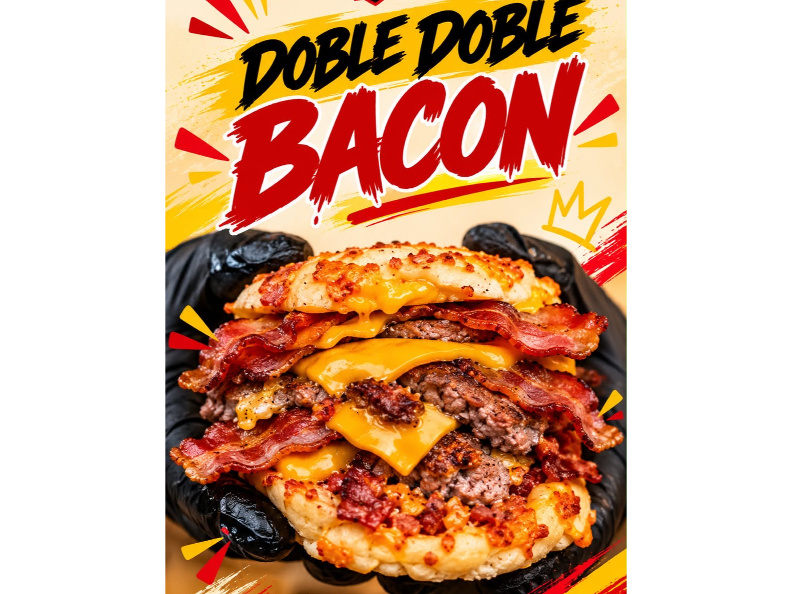 Doble Doble Bacon