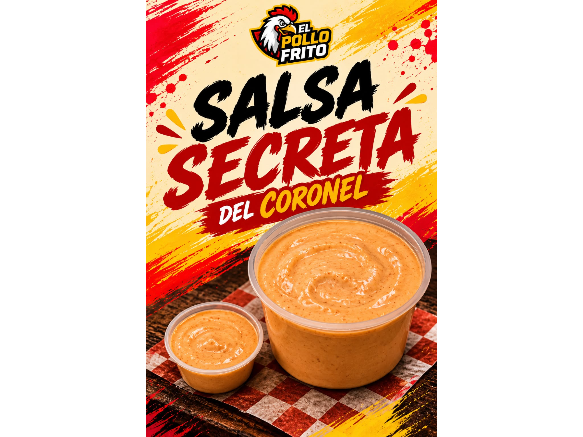 Salsa del coronel XL