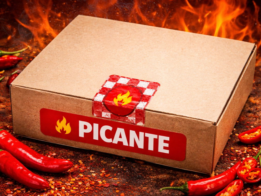 PICANTE - BOX DE POLLO FRITO - PICANTE
