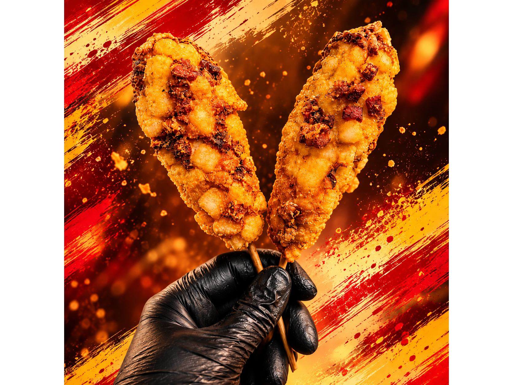 Bacon Corn Dogs x 2