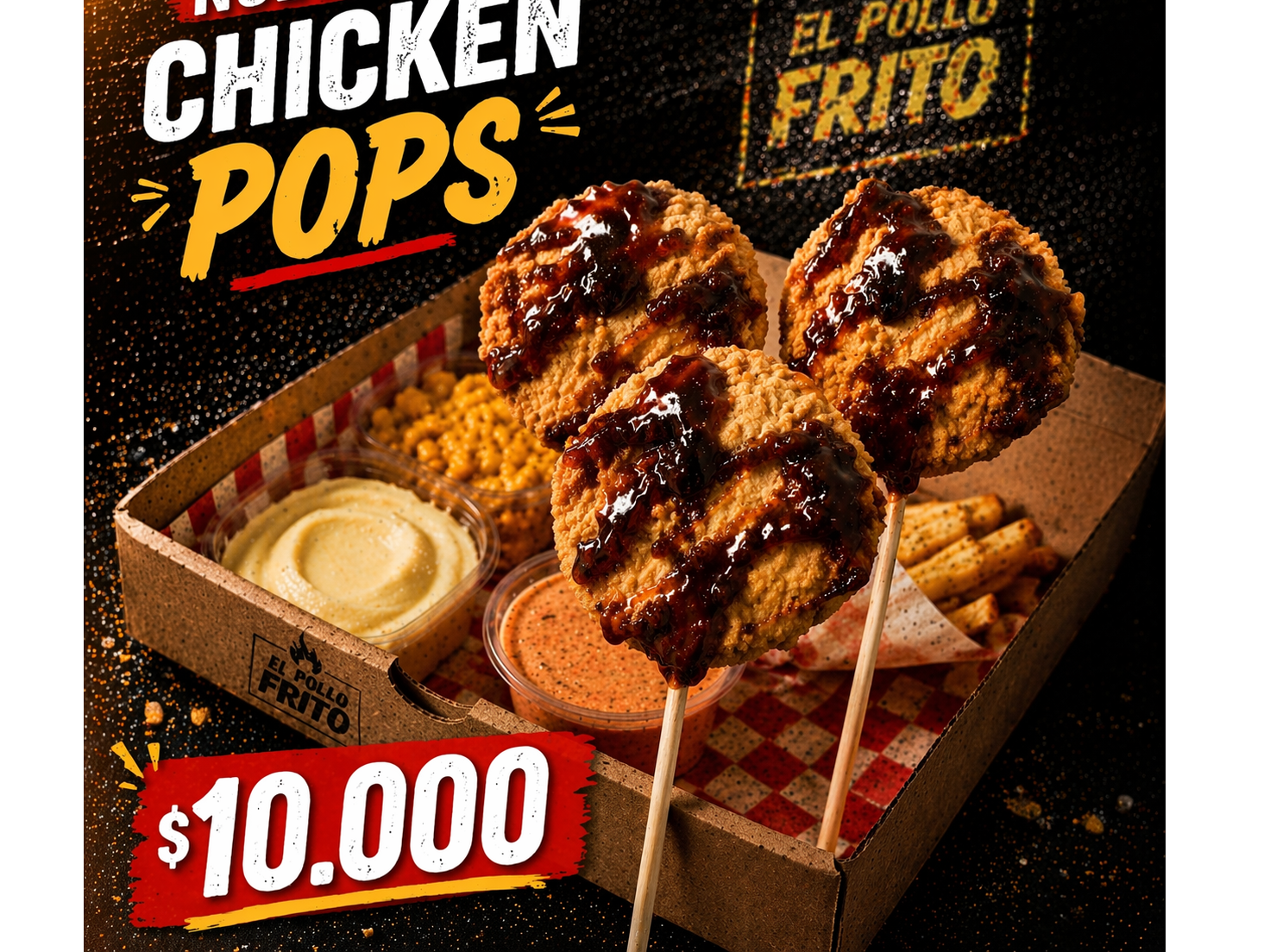 Box Chicken Pops