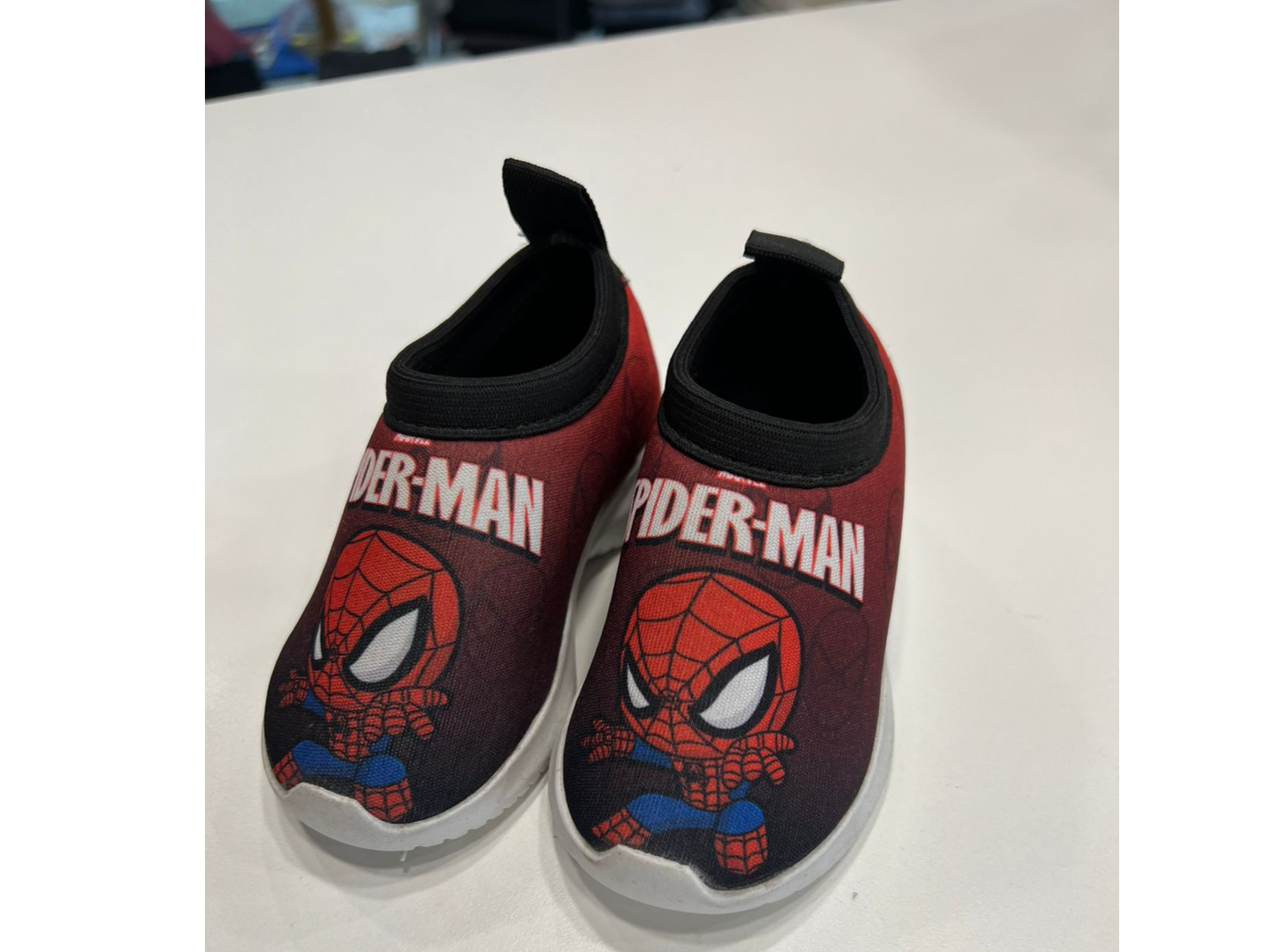 Zapas de Spiderman